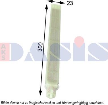 AKS Dasis 800641N - Осушувач, кондиціонер autozip.com.ua