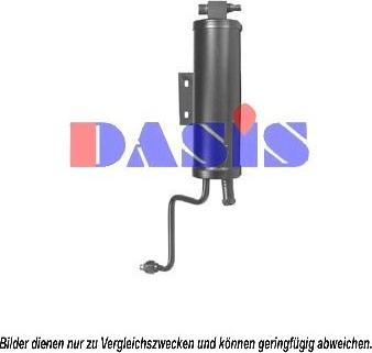 AKS Dasis 801480N - Осушувач, кондиціонер autozip.com.ua