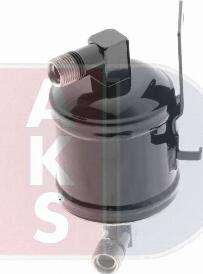 AKS Dasis 803400N - Осушувач, кондиціонер autozip.com.ua