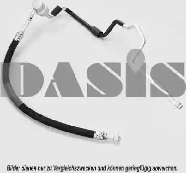 AKS Dasis 885583N - Трубопровід високого / низького тиску, кондиціонер autozip.com.ua