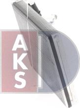 AKS Dasis 820403N - Випарник, кондиціонер autozip.com.ua