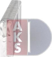 AKS Dasis 820053N - Випарник, кондиціонер autozip.com.ua