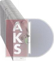 AKS Dasis 820053N - Випарник, кондиціонер autozip.com.ua