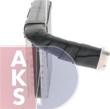AKS Dasis 820035N - Випарник, кондиціонер autozip.com.ua