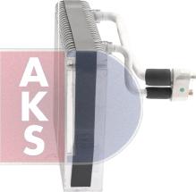 AKS Dasis 820397N - Випарник, кондиціонер autozip.com.ua