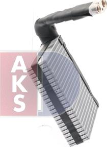 AKS Dasis 820359N - Випарник, кондиціонер autozip.com.ua