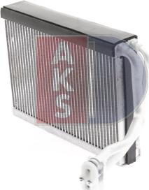 AKS Dasis 820306N - Випарник, кондиціонер autozip.com.ua