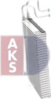 AKS Dasis 820381N - Випарник, кондиціонер autozip.com.ua