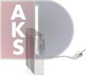AKS Dasis 820331N - Випарник, кондиціонер autozip.com.ua