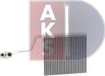 AKS Dasis 820331N - Випарник, кондиціонер autozip.com.ua