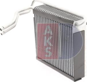 AKS Dasis 820370N - Випарник, кондиціонер autozip.com.ua