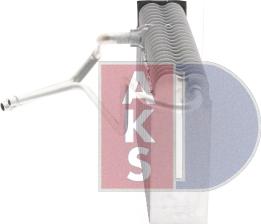 AKS Dasis 821360N - Випарник, кондиціонер autozip.com.ua