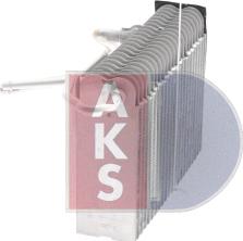 AKS Dasis 821360N - Випарник, кондиціонер autozip.com.ua