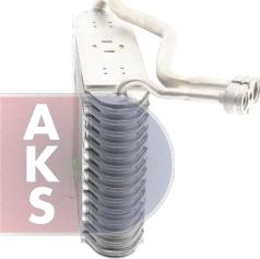 AKS Dasis 821210N - Випарник, кондиціонер autozip.com.ua