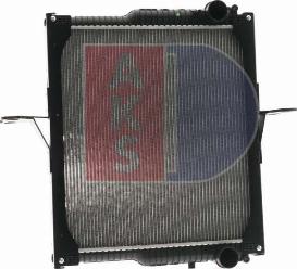 AKS Dasis 390043N - Радіатор, охолодження двигуна autozip.com.ua