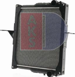 AKS Dasis 390043N - Радіатор, охолодження двигуна autozip.com.ua