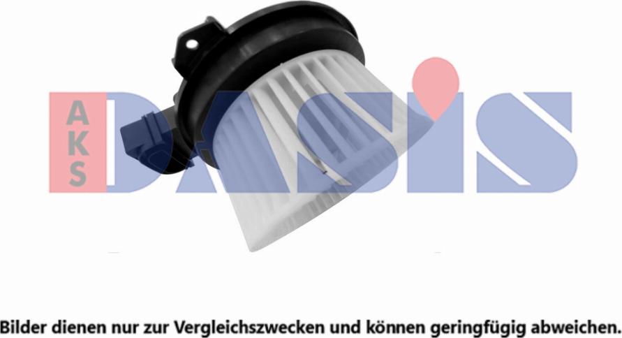 AKS Dasis 358027N - Вентилятор салону autozip.com.ua