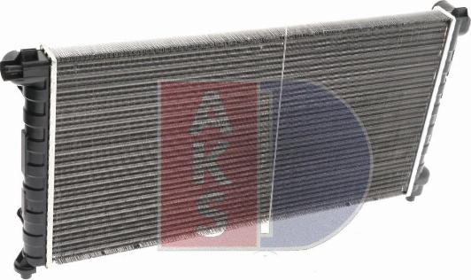 AKS Dasis 330090N - Радіатор, охолодження двигуна autozip.com.ua