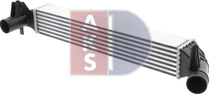 AKS Dasis 337004N - Интеркулер autozip.com.ua
