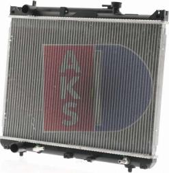 AKS Dasis 320023N - Радіатор, охолодження двигуна autozip.com.ua