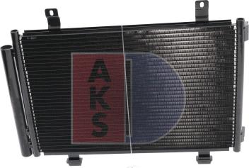 AKS Dasis 322023N - Конденсатор, кондиціонер autozip.com.ua