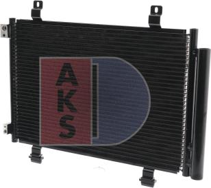 AKS Dasis 322023N - Конденсатор, кондиціонер autozip.com.ua