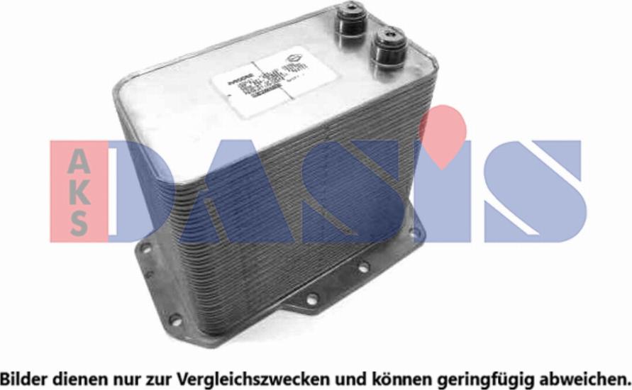 AKS Dasis 296005N - Масляний радіатор, моторна олія autozip.com.ua