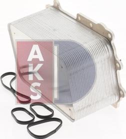 AKS Dasis 296002N - Масляний радіатор, моторна олія autozip.com.ua