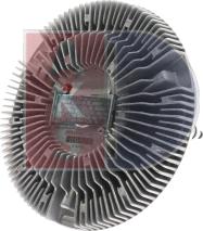 AKS Dasis 298058N - Зчеплення, вентилятор радіатора autozip.com.ua