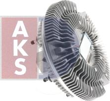 AKS Dasis 298058N - Зчеплення, вентилятор радіатора autozip.com.ua