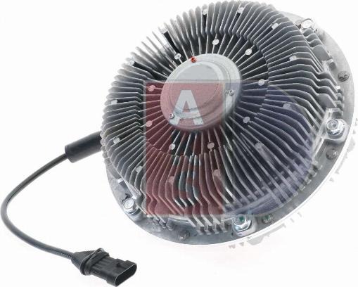AKS Dasis 298037X - Зчеплення, вентилятор радіатора autozip.com.ua