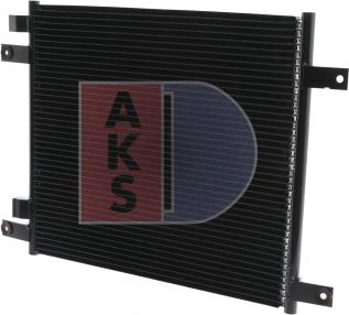 AKS Dasis 292002N - Конденсатор, кондиціонер autozip.com.ua