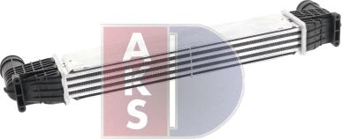 AKS Dasis 247010N - Интеркулер autozip.com.ua