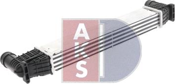 AKS Dasis 247010N - Интеркулер autozip.com.ua