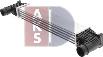 AKS Dasis 247010N - Интеркулер autozip.com.ua