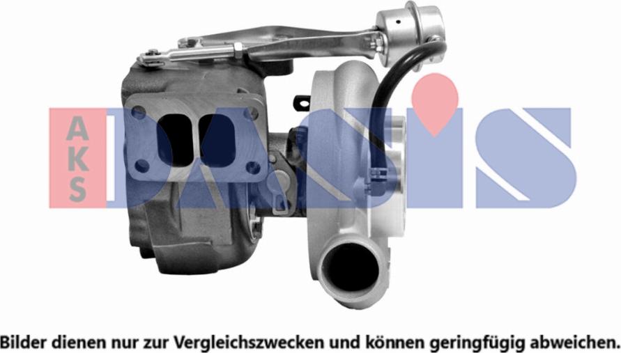 AKS Dasis 265037N - Компресор, наддув autozip.com.ua