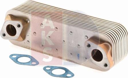 AKS Dasis 266006N - Масляний радіатор, моторна олія autozip.com.ua