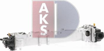 AKS Dasis 260042T - Радіатор, рециркуляція ОГ autozip.com.ua
