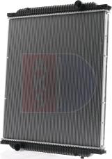 AKS Dasis 260006X - Радіатор, охолодження двигуна autozip.com.ua