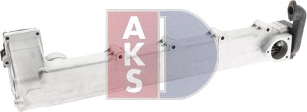 AKS Dasis 260028T - Модуль повернення ОГ autozip.com.ua
