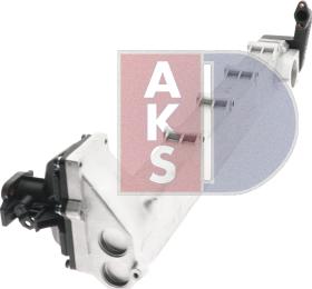 AKS Dasis 260028T - Модуль повернення ОГ autozip.com.ua