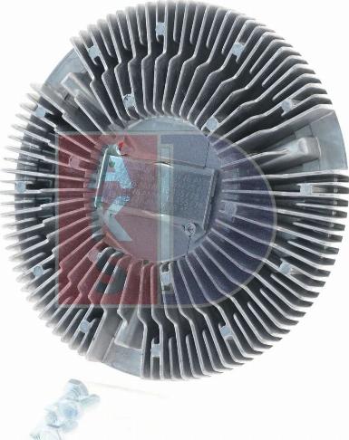 AKS Dasis 268059X - Зчеплення, вентилятор радіатора autozip.com.ua