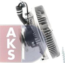 AKS Dasis 268056N - Зчеплення, вентилятор радіатора autozip.com.ua