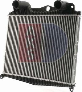AKS Dasis 267000N - Інтеркулер autozip.com.ua