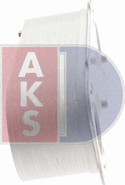 AKS Dasis 267028N - Интеркулер autozip.com.ua