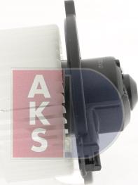 AKS Dasis 218089N - Вентилятор салону autozip.com.ua