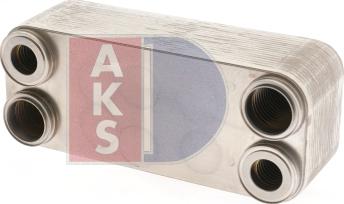 AKS Dasis 286004N - Масляний радіатор, автоматична коробка передач autozip.com.ua
