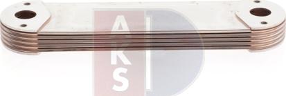 AKS Dasis 286001X - Масляний радіатор, рухове масло autozip.com.ua