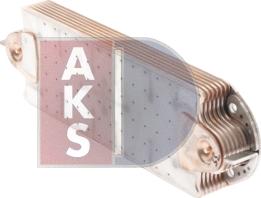 AKS Dasis 286002N - Масляний радіатор, моторна олія autozip.com.ua
