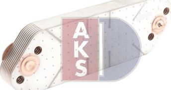 AKS Dasis 286013N - Масляний радіатор, рухове масло autozip.com.ua